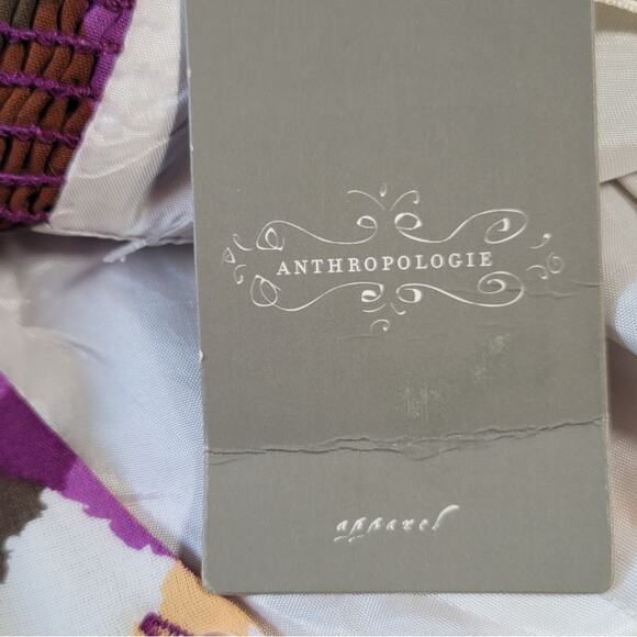 Anthropologie-Moulinette Soeurs- NWT- Etty Halter Dress- size 10 - Picture 7 of 11